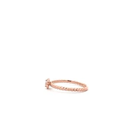 10K Rose Gold Opal Ring - 4.5