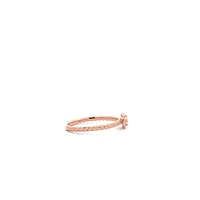 10K Rose Gold Opal Ring - 4.5