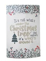 LED Paper Christmas Signs - Sold Separately