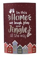 LED Paper Christmas Signs - Sold Separately