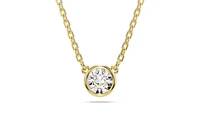 Swarovski -  Imber pendant, Round cut, White, Gold-tone plated - 5684511