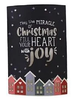 LED Paper Christmas Signs - Sold Separately