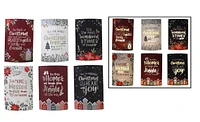 LED Paper Christmas Signs - Sold Separately
