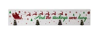 Wooden Stocking Holder