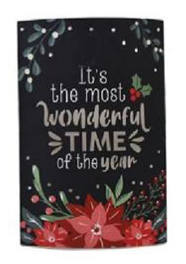 LED Paper Christmas Signs - Sold Separately