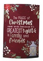 LED Paper Christmas Signs - Sold Separately
