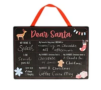 Dear Santa Chalkboard