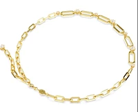 Swarovski Constella necklace White, Gold-tone plated - 5683354