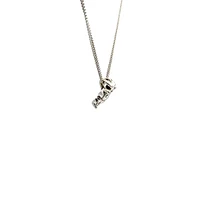 10K White Gold 0.34cttw Lab Grown Diamond Butterfly Necklace - 18 Inches