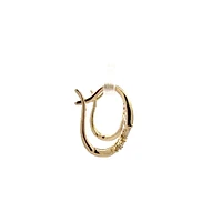 10K Yellow Gold 0.50cttw Diamond Earrings