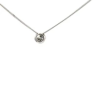 10K Gold 0.50cttw Lab Grown Diamond Necklace