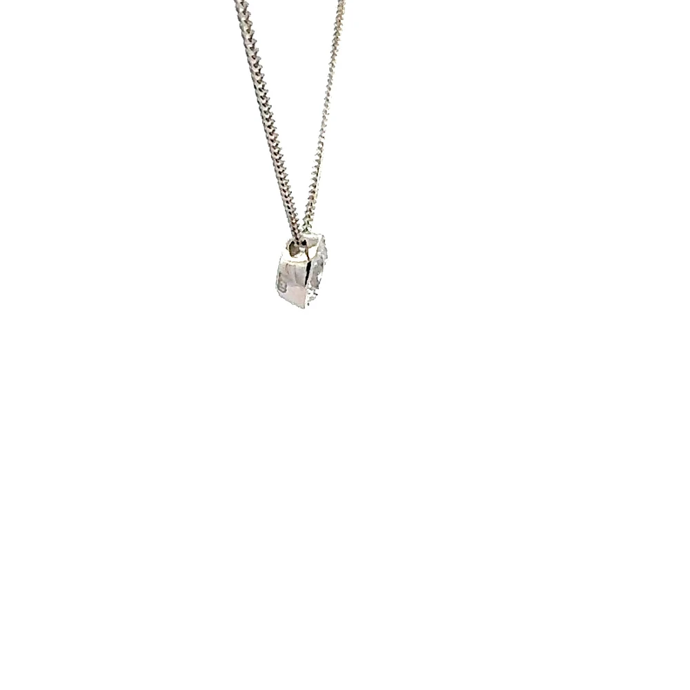 10K Gold 0.50cttw Lab Grown Diamond Necklace
