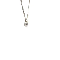 10K Gold 0.50cttw Lab Grown Diamond Necklace