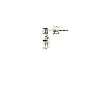 10K White Gold 0.76cttw Lab Grown Diamond Earrings