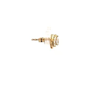10K Yellow Gold 0.46cttw Lab Grown Pear Cut Diamond Earrings
