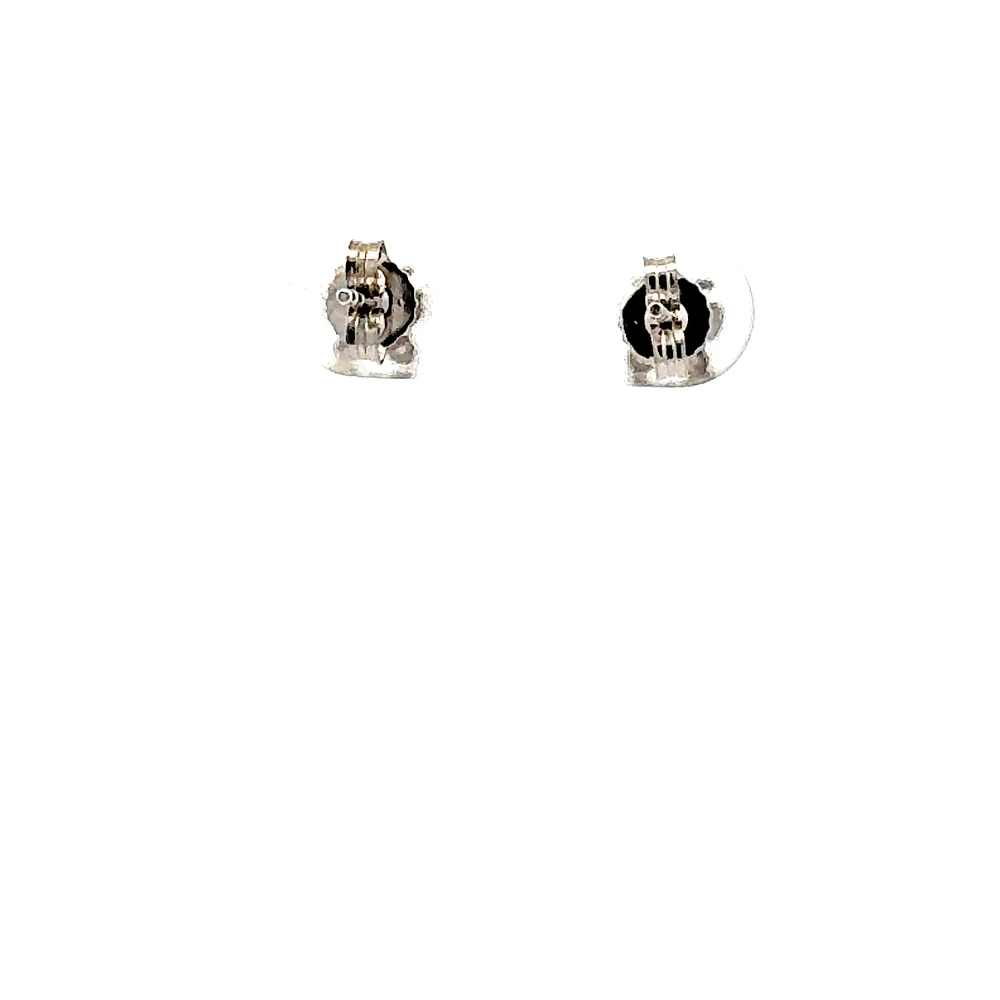 10K White Gold 0.34cttw Lab Grown Diamond Butterfly Earrings