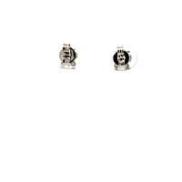 10K White Gold 0.34cttw Lab Grown Diamond Butterfly Earrings