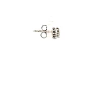 10K White Gold 0.34cttw Lab Grown Diamond Butterfly Earrings