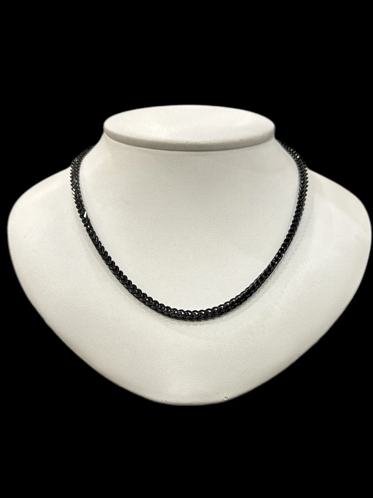 Stainless Steel 3mm 24" Chain