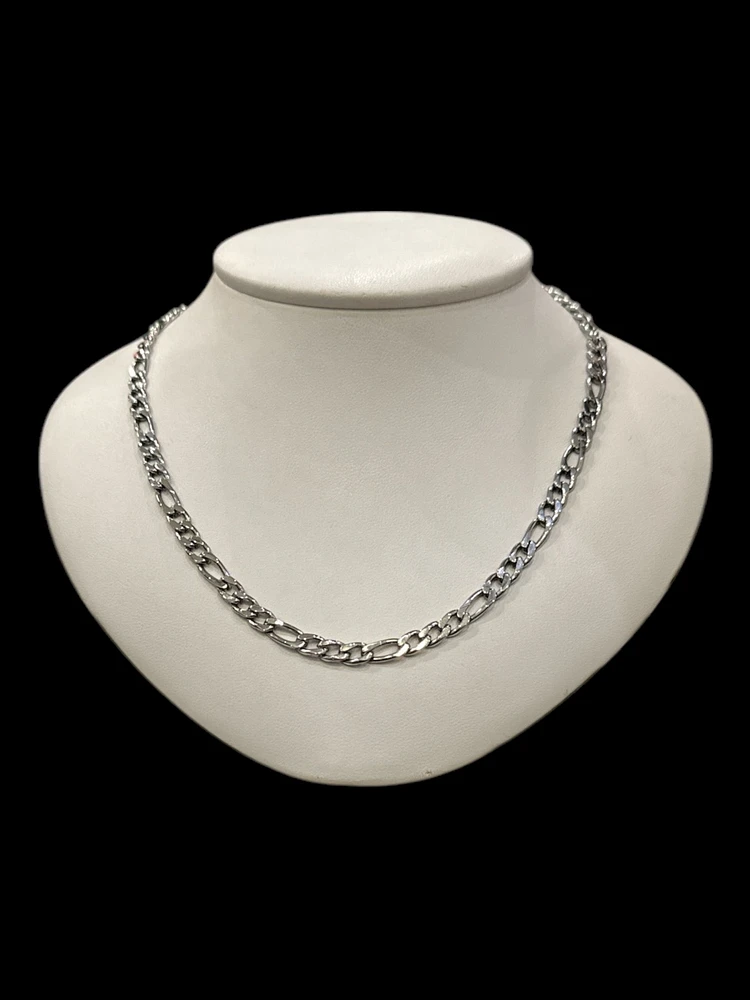 Stainless Steel 7mm 24" Chain