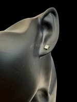14K Yellow Gold 1.00cttw Lab Grown Diamond Stud Earrings