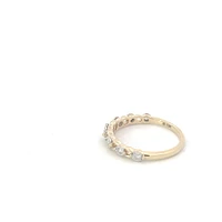 10K Yellow Gold 0.18cttw Diamond Ring
