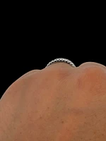 14K White Gold 1.04 cttw White Diamond Ring