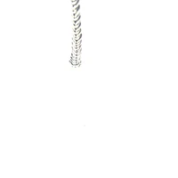 925 Sterling Silver 6.2mm King's Link Chain - 20 Inches