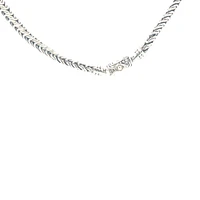 925 Sterling Silver 6.2mm King's Link Chain - 20 Inches
