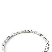 925 Silver 5.25mm King's Link Bracelet  - 8.5 Inches