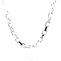 925 Sterling Silver 4.9mm Rolo Link Chain - 20 Inches
