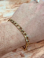 Stainless Steel 6.5mm Bracelet  -  8.5 Inches