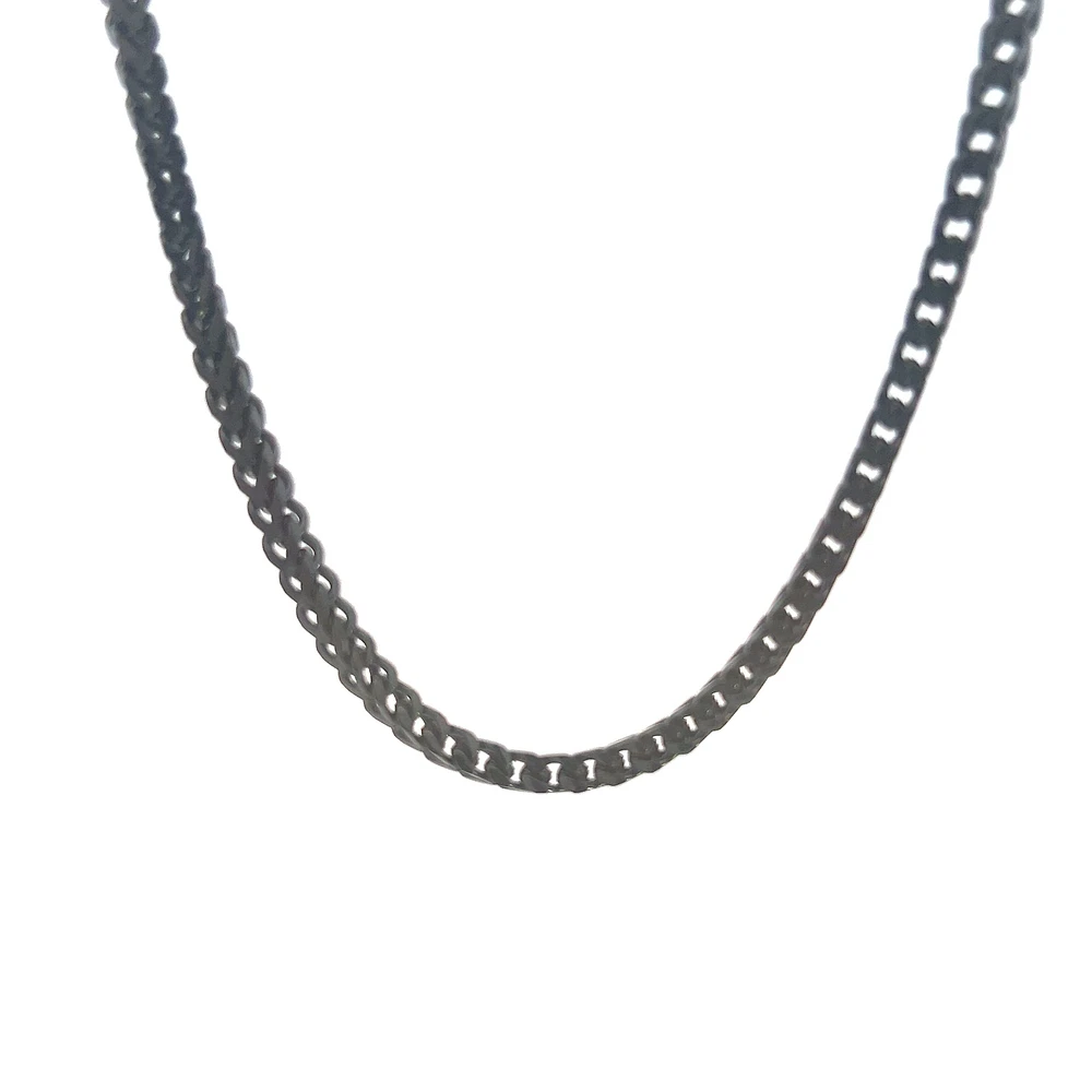 Stainless Steel 3mm 24" Chain