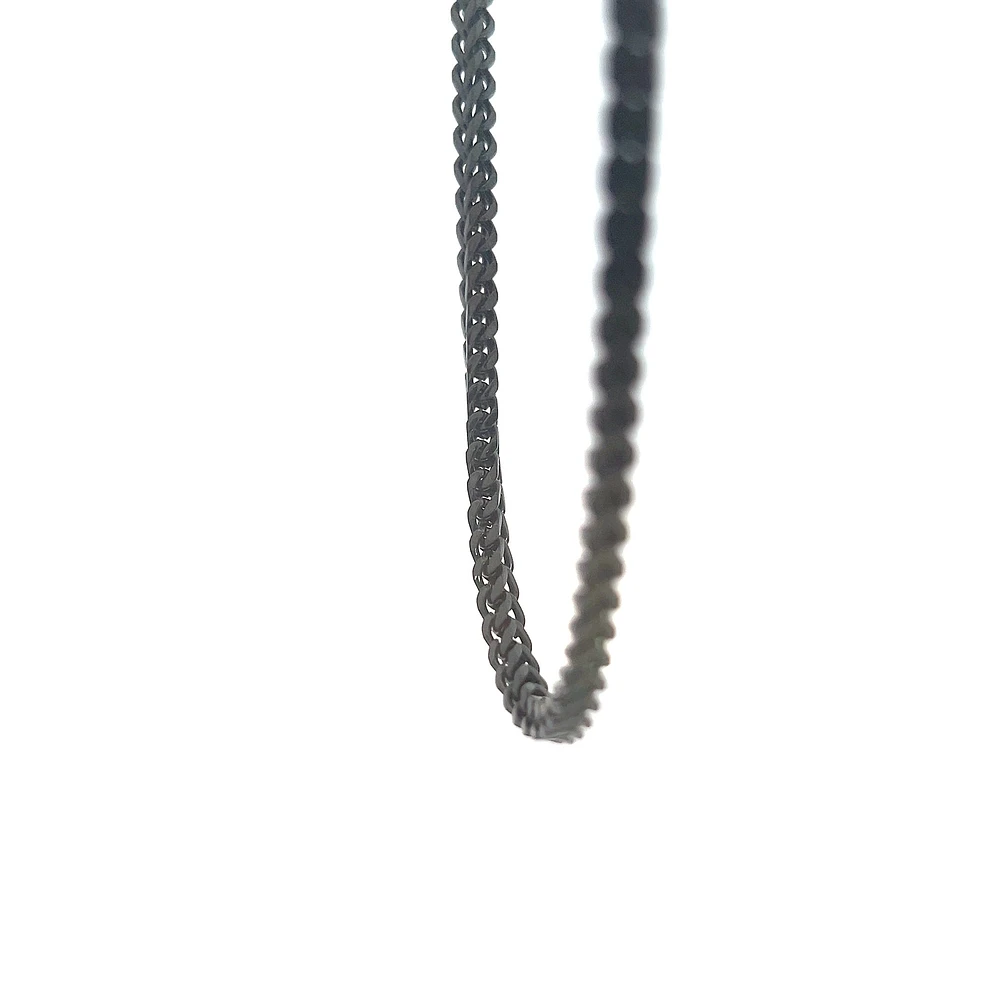 Stainless Steel 3mm 24" Chain