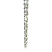 Stainless Steel 4mm 24" Chain