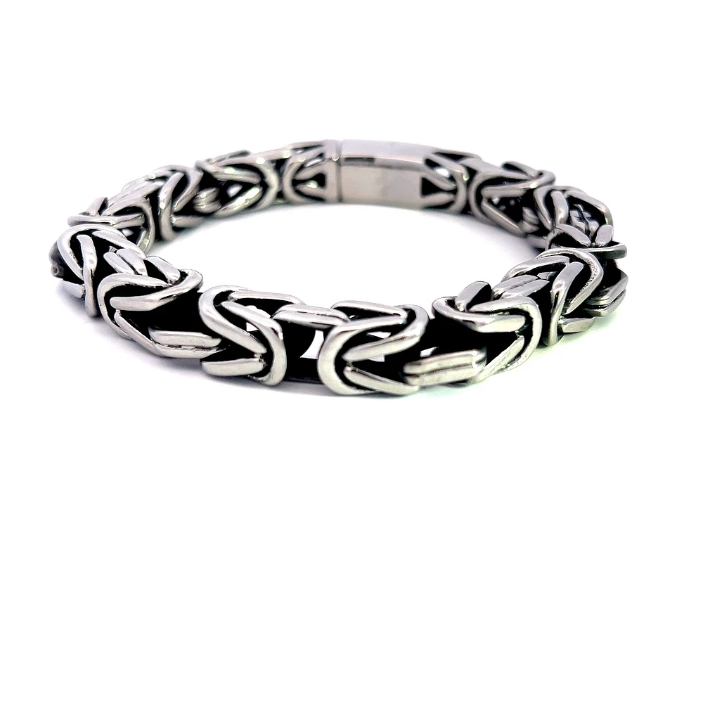 Stainless Steel 9mm Bracelet