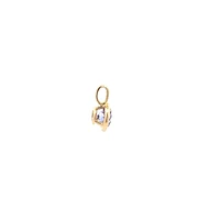 14K Yellow Gold Tanzanite Pendant