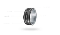 14K Gold, Tantalum