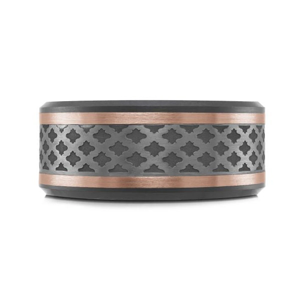 14K Rose Gold, Tantalum