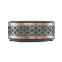 14K Rose Gold, Tantalum