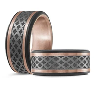 14K Rose Gold, Tantalum