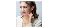 10K Yellow Gold 0.82 cttw Diamond Necklace - 18"