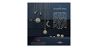 14K Yellow Gold 0.15cttw Canadian Diamond Shooting Star Necklace, 18"