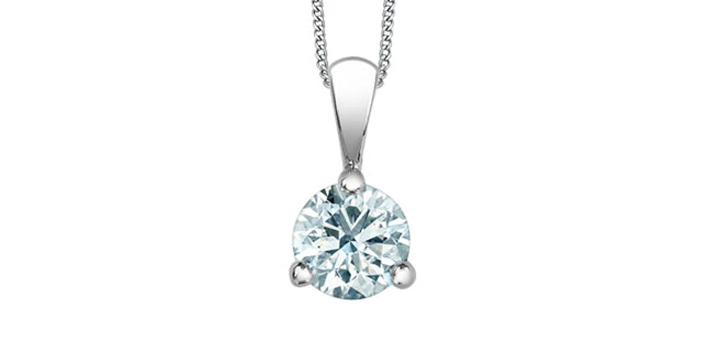 10K Gold 0.70cttw Lab Grown Diamond Necklace