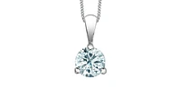 10K Gold 0.70cttw Lab Grown Diamond Necklace