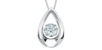 10K Gold 0.30cttw Lab Grown Diamond Necklace