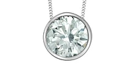 10K Gold 0.50cttw Lab Grown Diamond Necklace