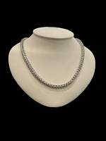 925 Sterling Silver 6.2mm King's Link Chain - 20 Inches
