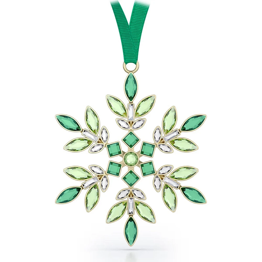 Swarovski - Gema Holiday Ornament, Green - 5691044