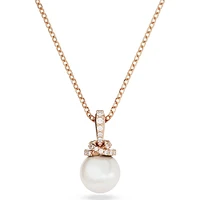 Swarovski Originally pendant, White, Rose gold-tone plated - Discontinued 5669523